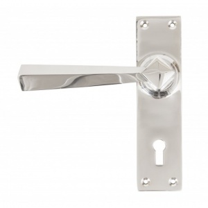 Straight Cast Sprung Lever Lock Set